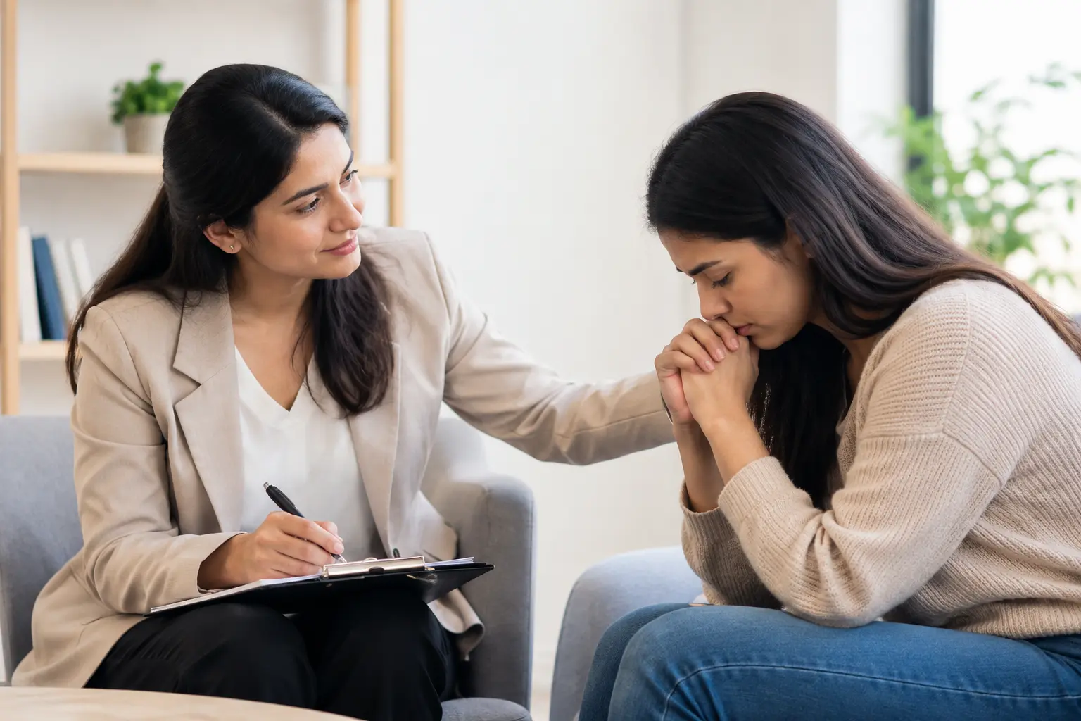 Depression and anxiety treatment at Nischay Hospital