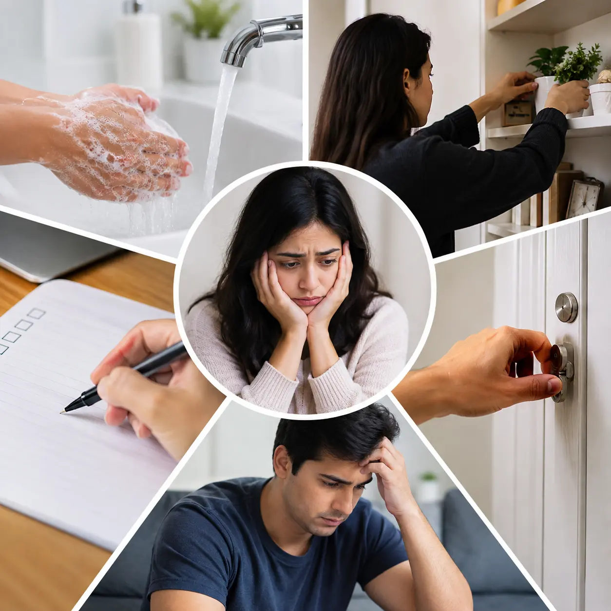 Talk to a mental health professional at Nischay Hospital