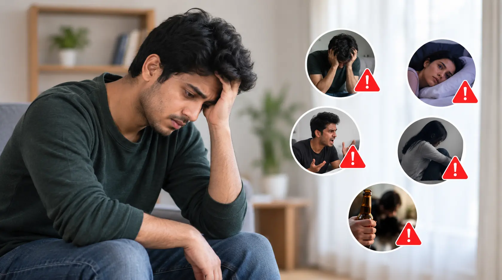 Depression and anxiety treatment at Nischay Hospital